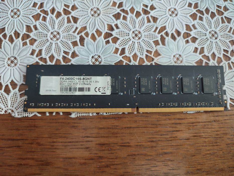 8GB RAM DDR4 2400mhz