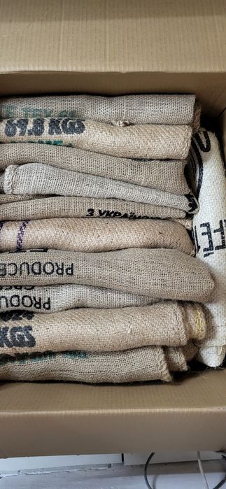 Мешки очень Плотные из под Кофе