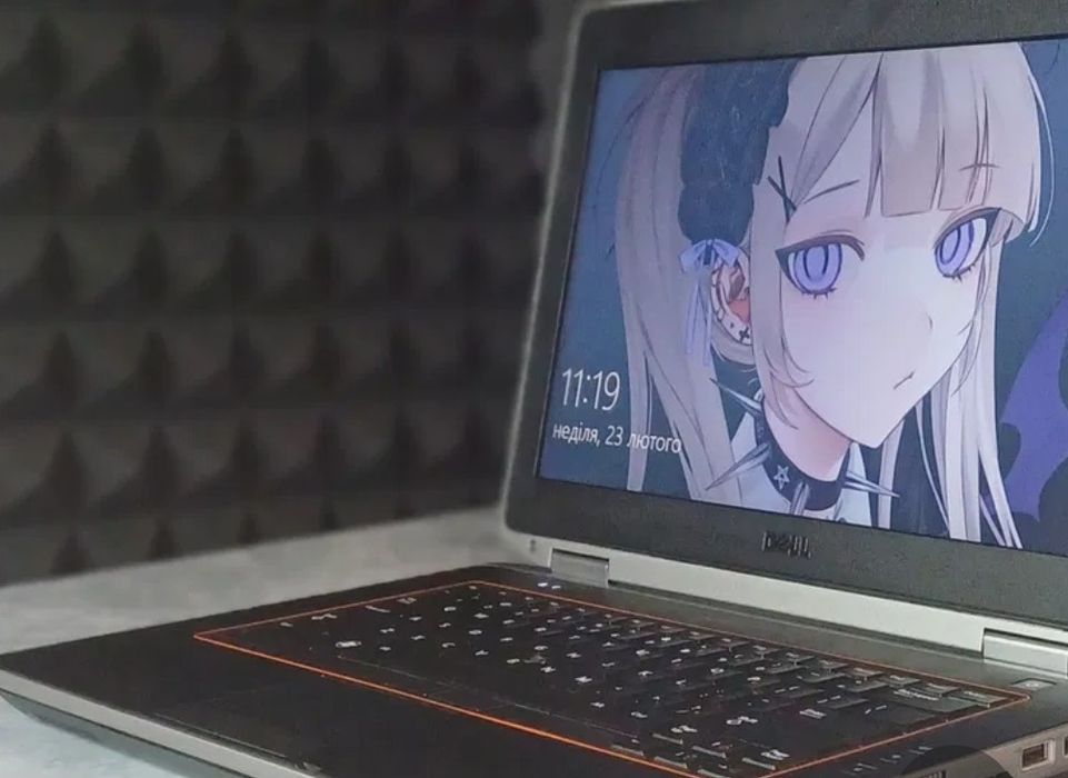 Ноутбук бу DELL E 6420 AMD Radion / Intel i5 / 6GB/SSD 120