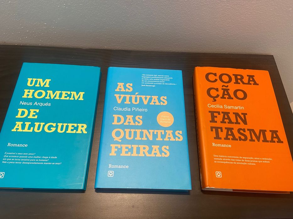 Conjunto de livros