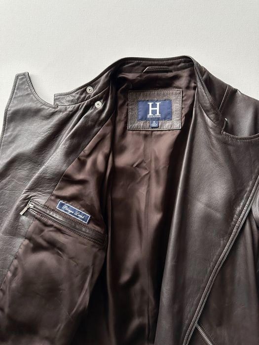 Tommy Hilfiger meska skorzana kurtka, rozmiar S, USA