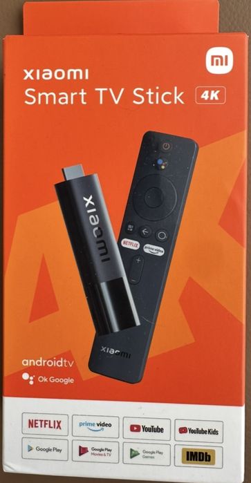 Xiaomi Smart TV Stick 4K
