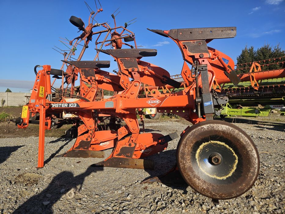 plug oborotowy kuhn master  (lemken)