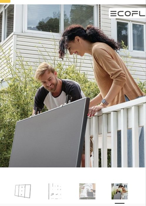 Кріплення для сонячної панелі EcoFlow Balcony Hook Kit (EFA-PTSP300Hook)