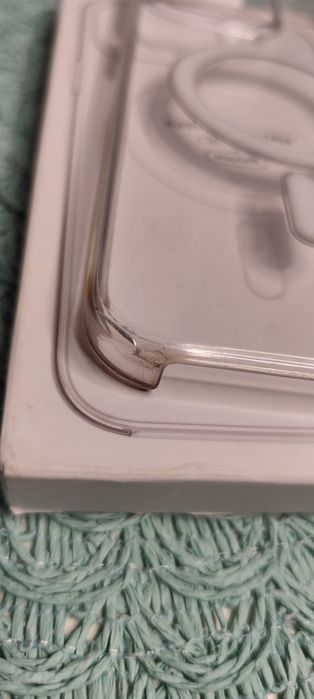 Apple Etui do iPhone 15 Pro Max Apple Magsafe - przezroczyste