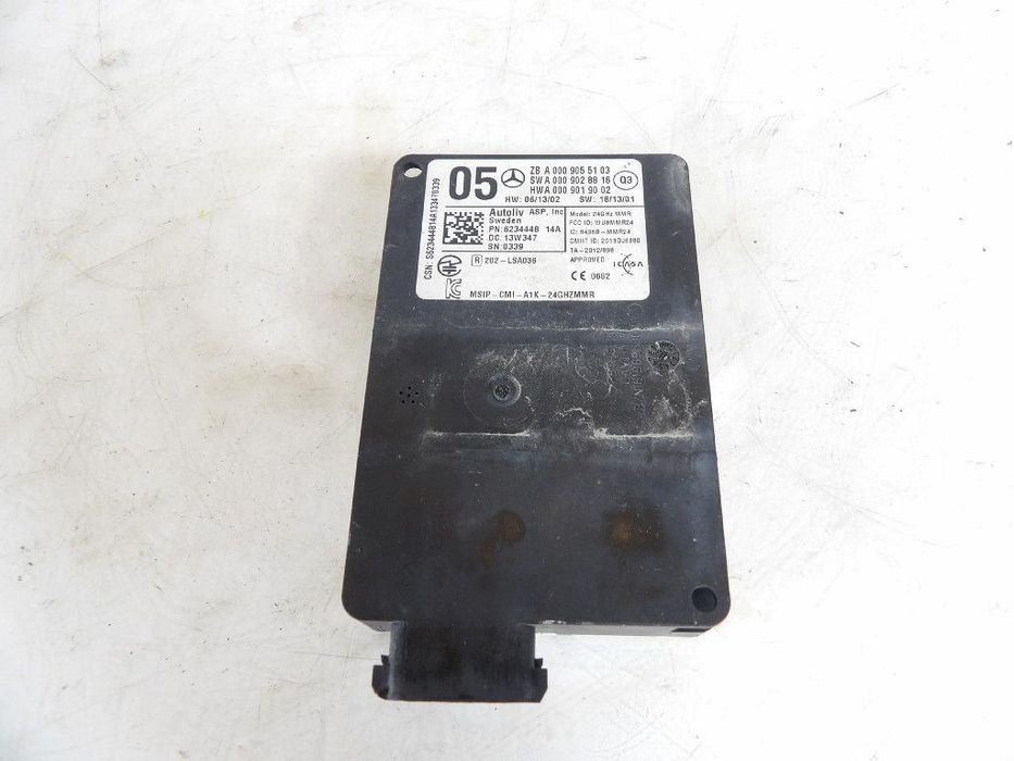 MERCEDES A180 W176 RADAR  DISCTRONIC  A0009055103