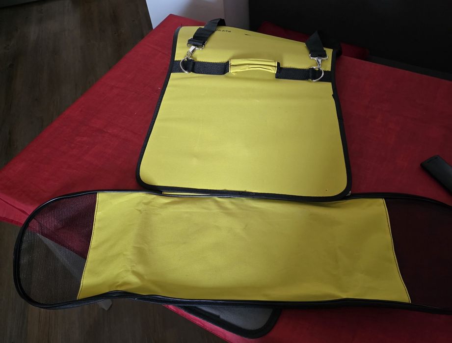 Mala de transporte para gato