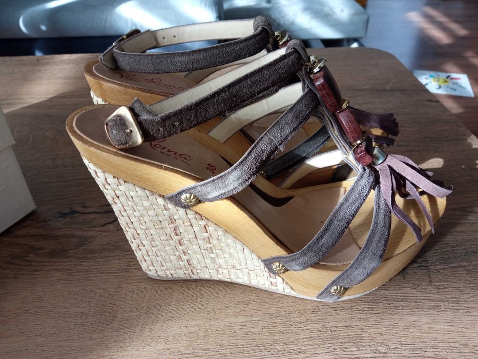 Koturny zamsz drewno 37