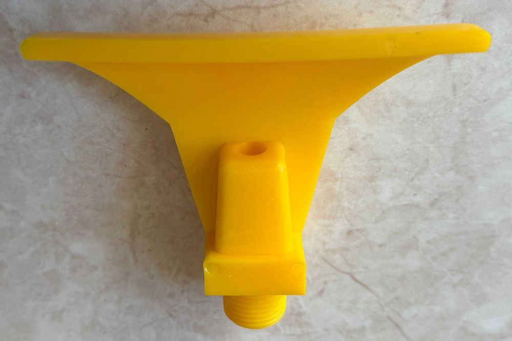 Dysza Natryskowa Płucząca Poliuretanowa PU PUR Do Przesiewaczy gw.1/2