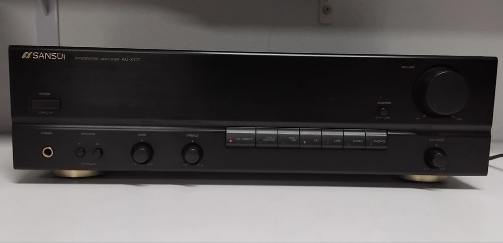 SANSUI Amplifier AU-X11764551133189123121
