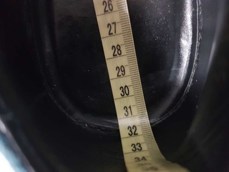 HUGO BOSS - Męskie Buty Zamszowe roz. 45 - 29,5 cm Super _ >