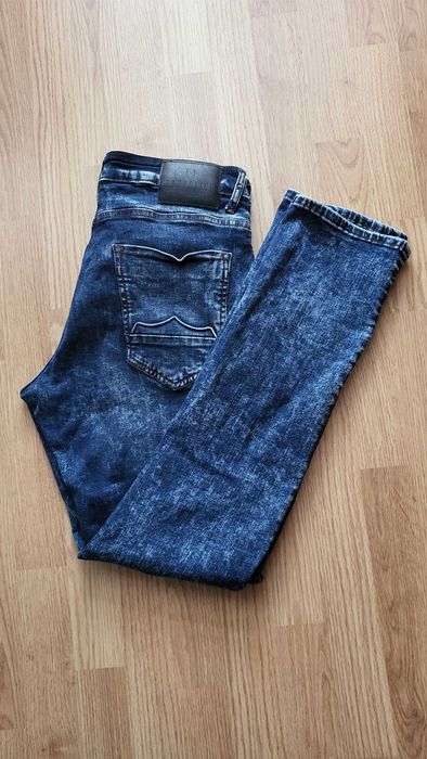 Spodnie Police y2k drill drip gorpcore