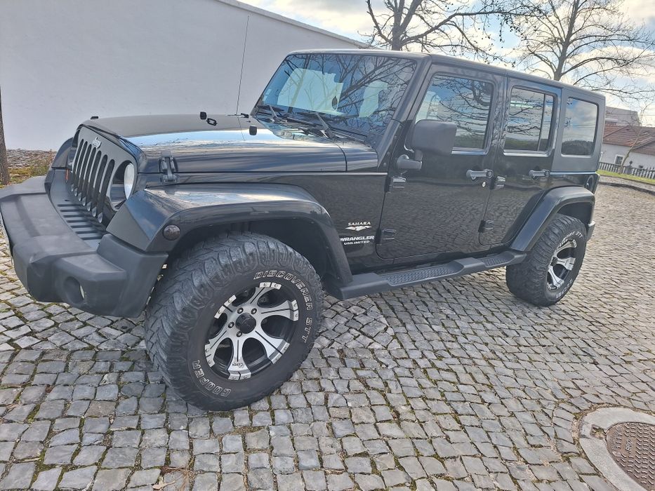Jeep Wrangler 2.8crd Longo