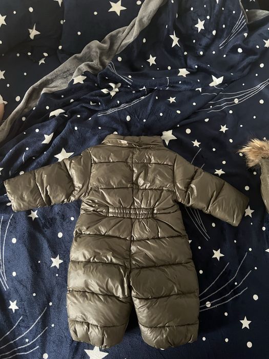 Дитячий зимовий комбінезон