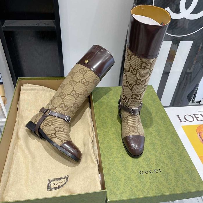 Kozaki  Obuwie Gucci