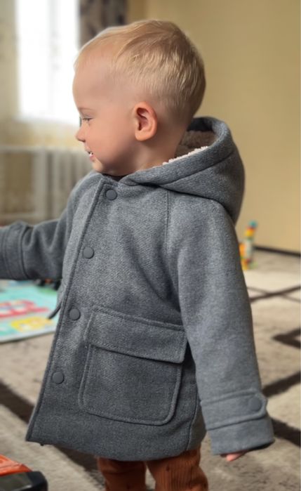 Пальто zara, куртка 86 розмір