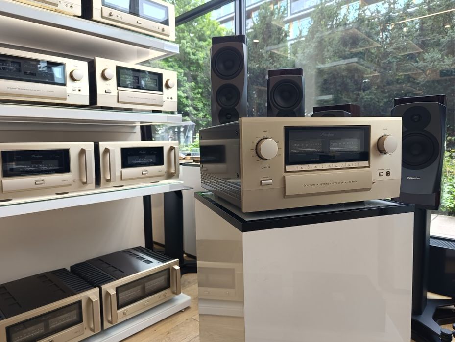 Accuphase E-800 świetny, japoński