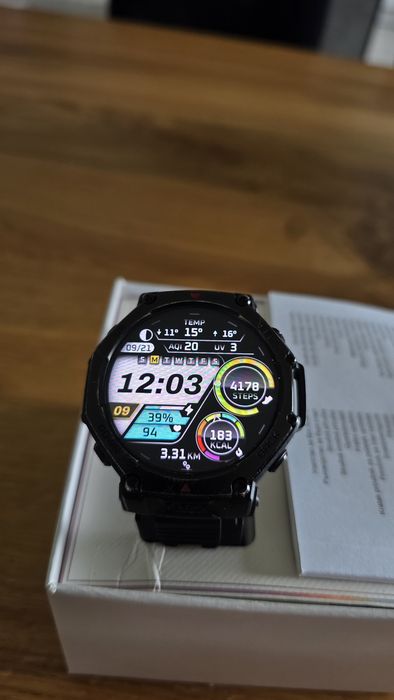 Amazfit t-rex 3 pro