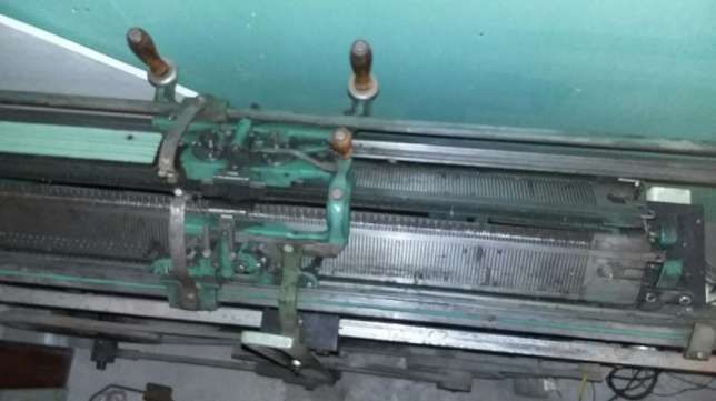 Maszyna dziewiarska z napędem