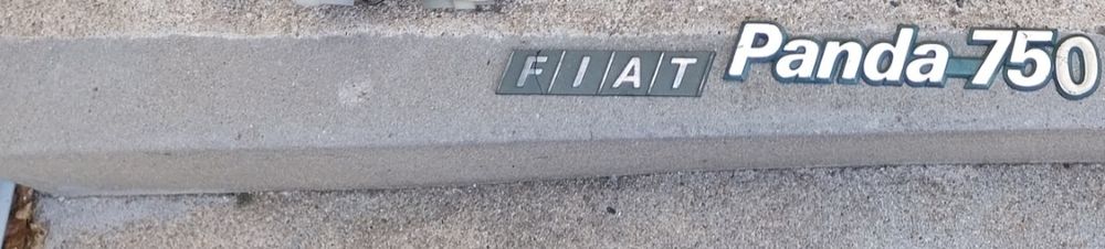 Material Fiat panda 750