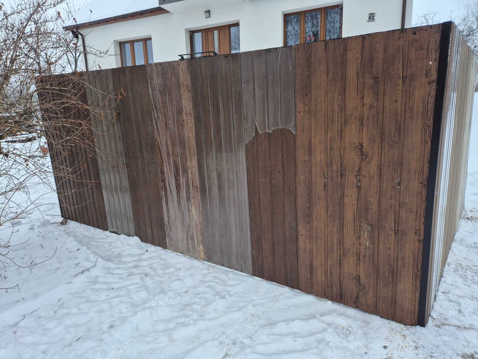 Garaż blaszany 3x5 w 2 gatunku