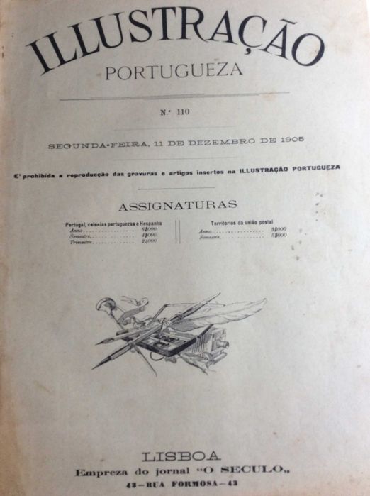Illustração portugueza, 11 de Dezembro de 1905.