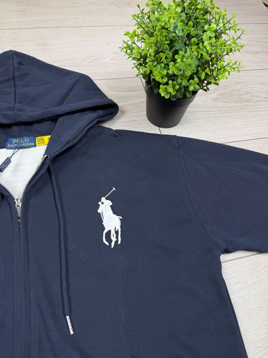 Зіпка Polo Ralph Lauren 3 зіп худі поло ральф кофта