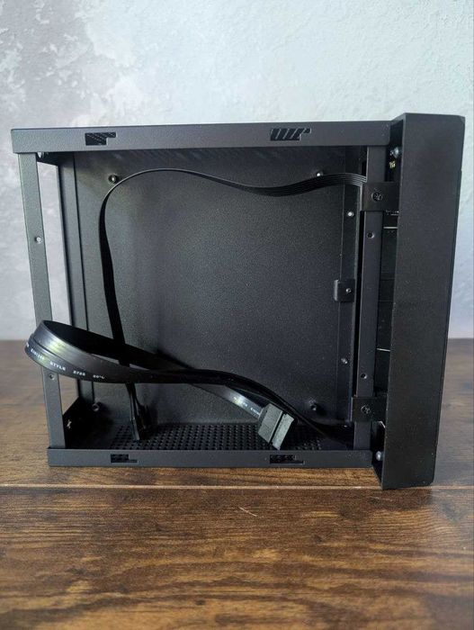 Корпус для пк SilverStone Milo 10 Black (mini-ITX)
