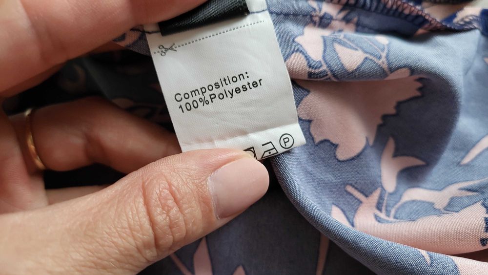 Letnia zwiewna sukienka midi