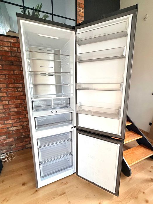 Lodówka Samsung RB38T774DB1 | No Frost | Metal Cooling | 390 l | Stan bardzo dobry