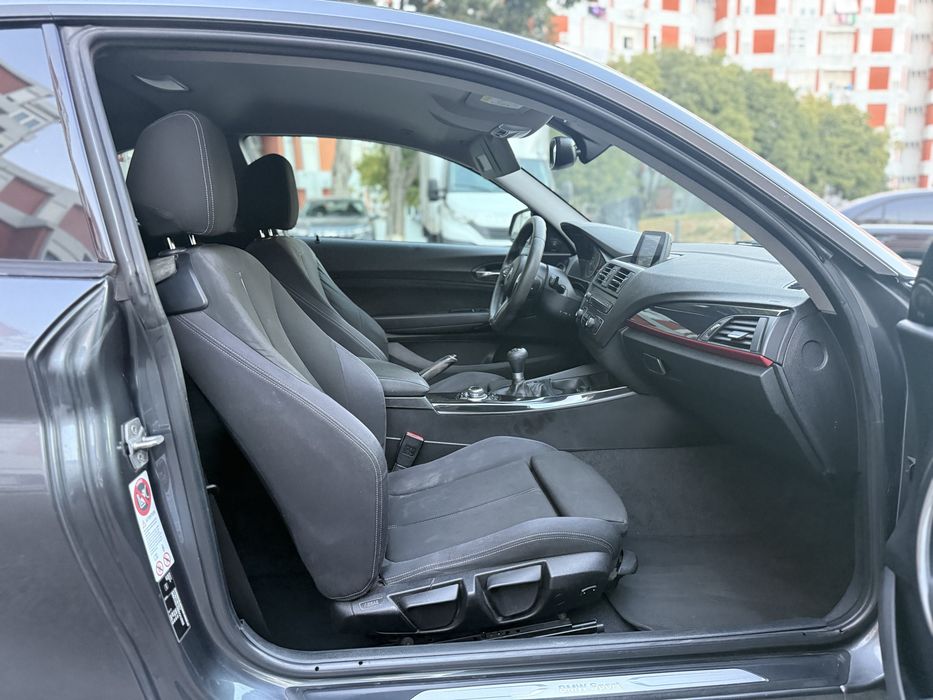BMW 218D 2.0 Coupe 2014.