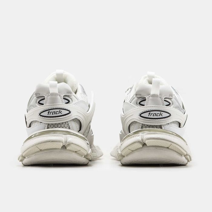Женские кроссовки Balenciaga Track White Premium. 36-40