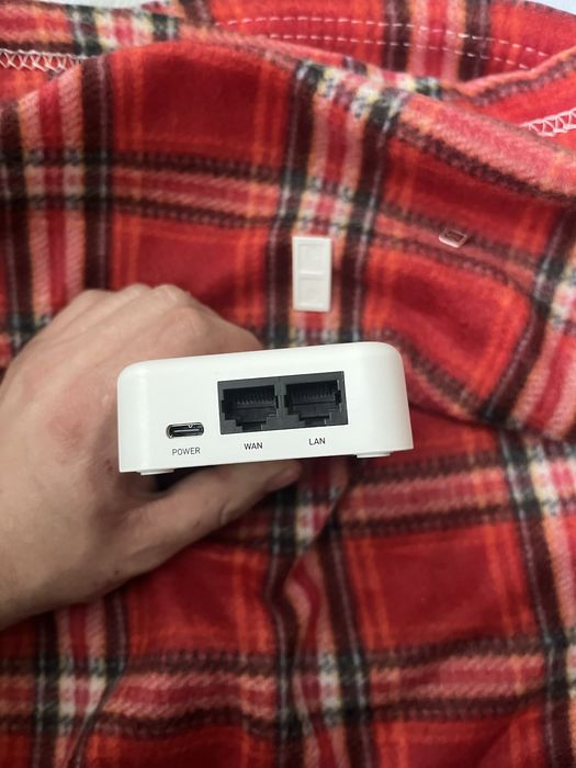 4G LTE Wi-Fi роутер GL.iNet Puli (GL-XE300) Cat 6. 5000мА год.