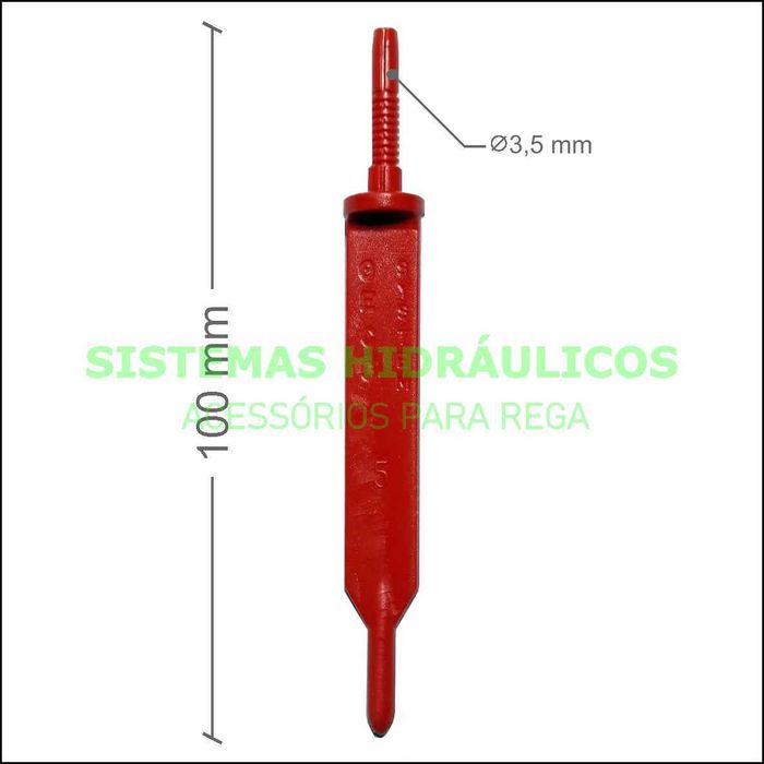 Gotejador de estaca Geco System