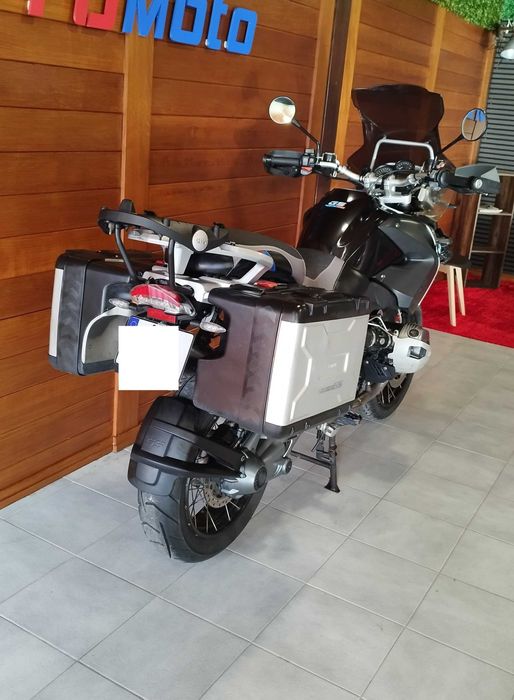 Bmw R 1200 GS Triple Black