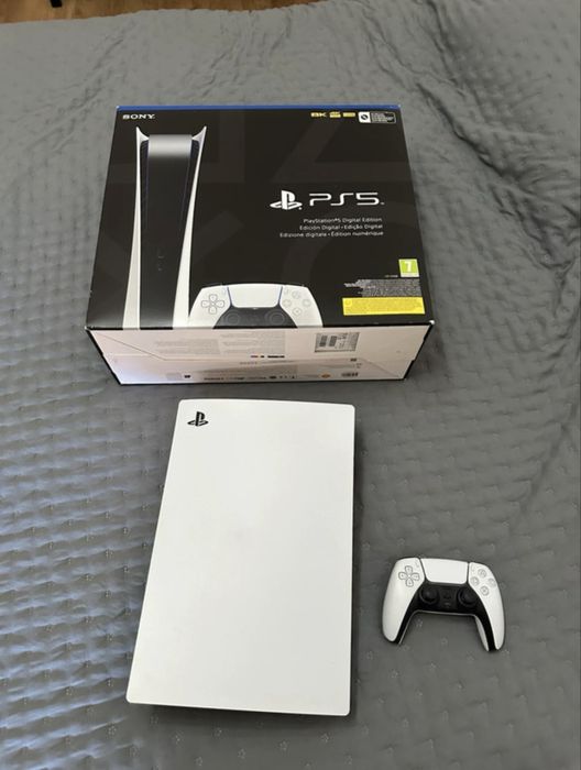 Ps5 digital 825gb