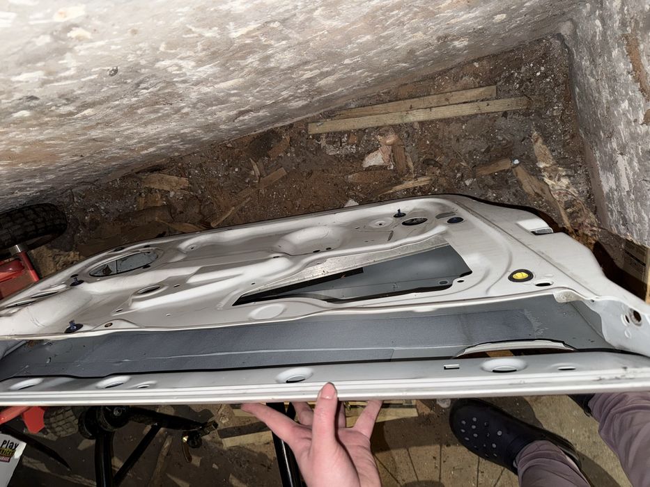 Drzwi Audi A3 8P białe lewe przód