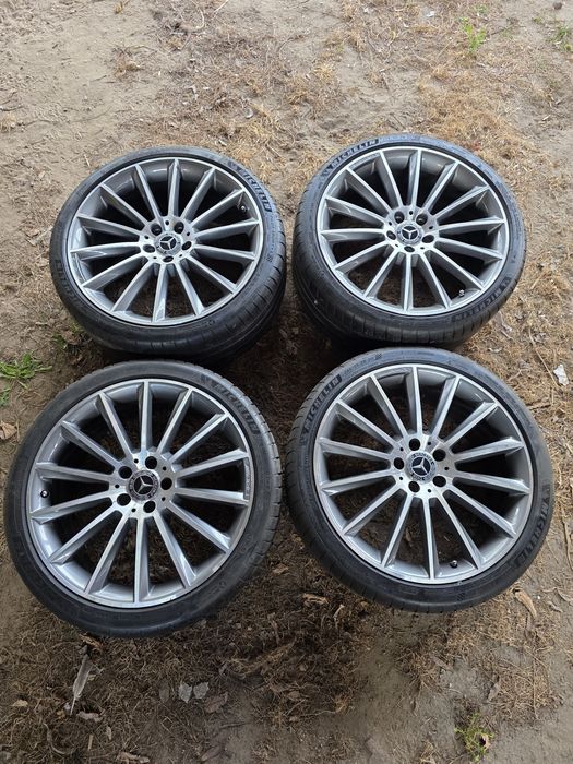 Mercedes  S klasa W221 koła 20" dwie szerokości 8" i 9" AMG A2134012300