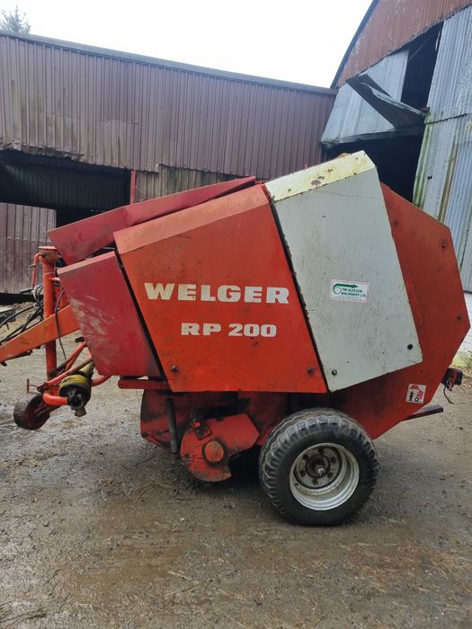 Prasa rolująca WELGER RP200 RP12S