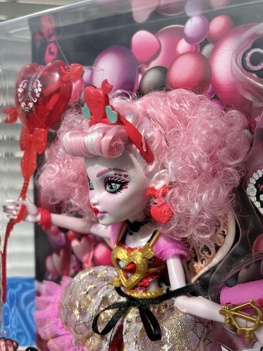 Монстер Хай Купідон Астерія Лялька Monster High Scary Sweet Birthday Cupid Asteria
