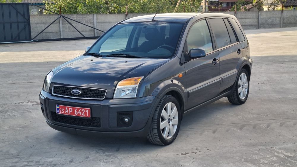 Ford Fusion 1.4 MPI