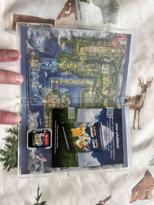 Gra Pokemon Let’s Go