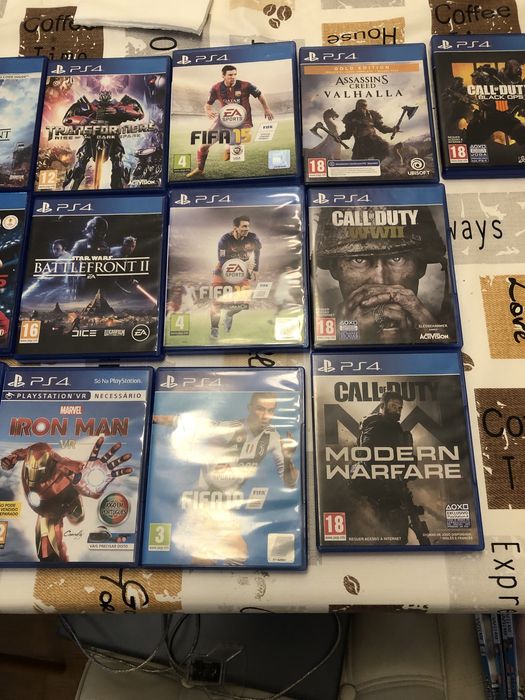 Jogos Playstation 4