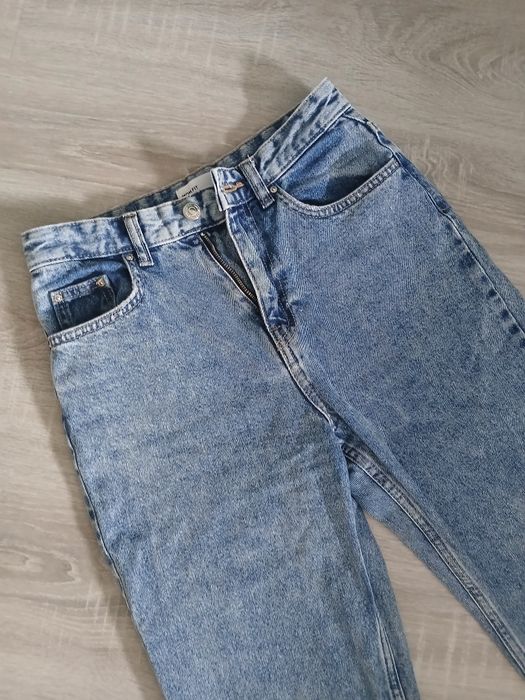 Jeansy mum fit Sinsay rozm XS 34