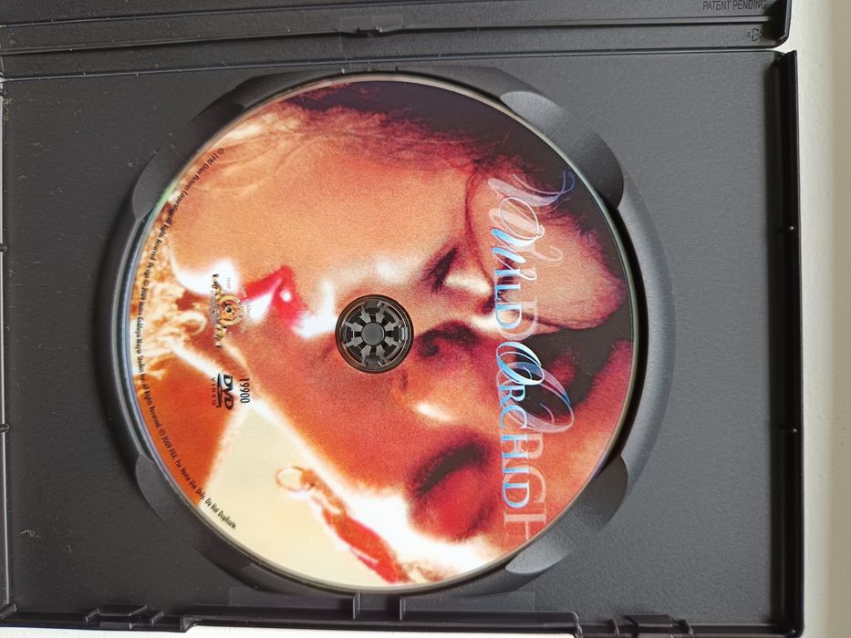 DVD orquídea selvagem
