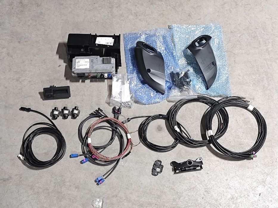 Audi a4 a5 Q5 Q7 камери 360 Area view