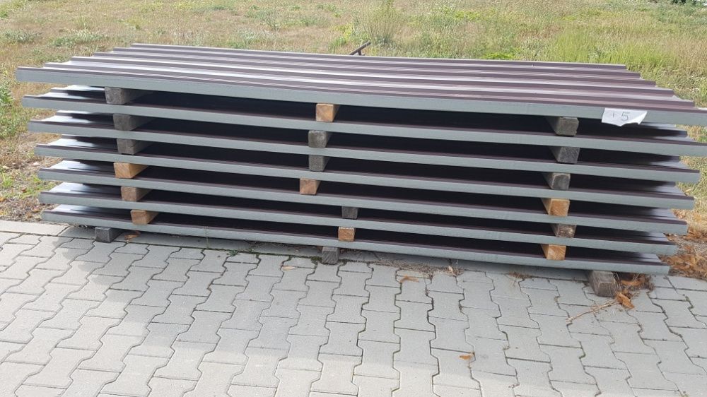 Blacha Trapezowa tr 18 o producenta - KRZESZYCE