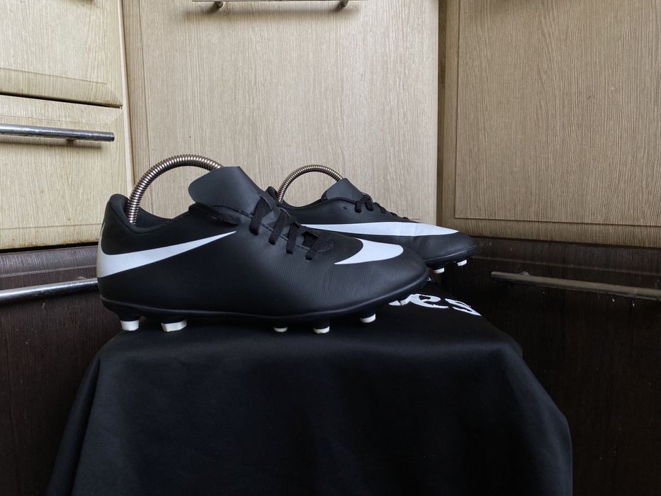 Футбольные мужские бутсы копы копочки NIKE Mercurial BRAVATA II FG