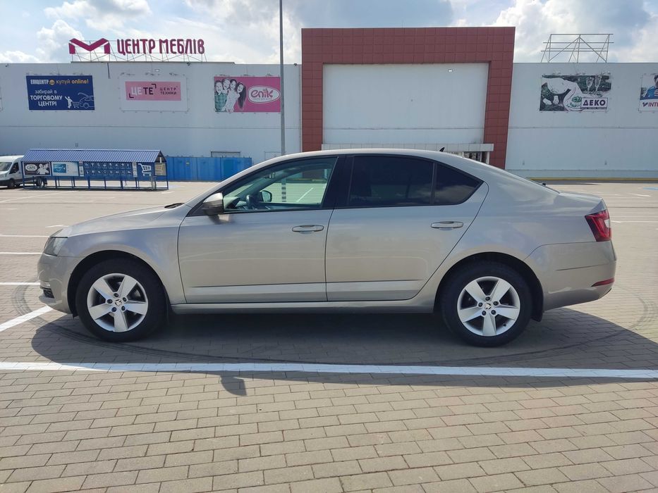 Skoda Octavia 2017