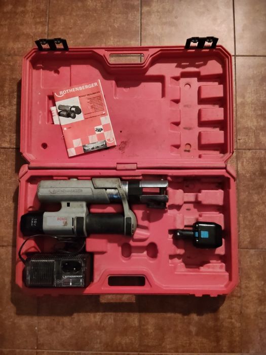 Rothenberger zaciskarka Romax Pressliner Eco